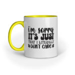 Sarcastic Office Quote Printed Mugs from Creativeya