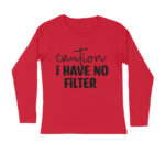 Caution I Have FullST W Male