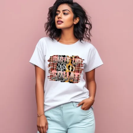 Women's Shut Up and Squat Graphics Printed T-Shirt