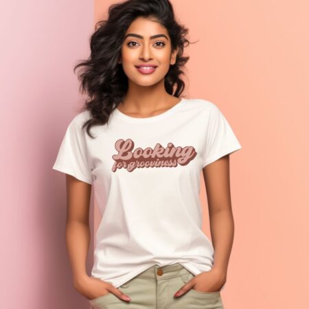 Women's Looking For Grooviness Design Printed T-Shirt