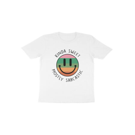 Toddler's Kinda Sweet Mostly Sarcastic Sarcastic Design T-Shirt