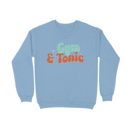 Women's Gym & Tonic Graphics Printed Sweatshirts
