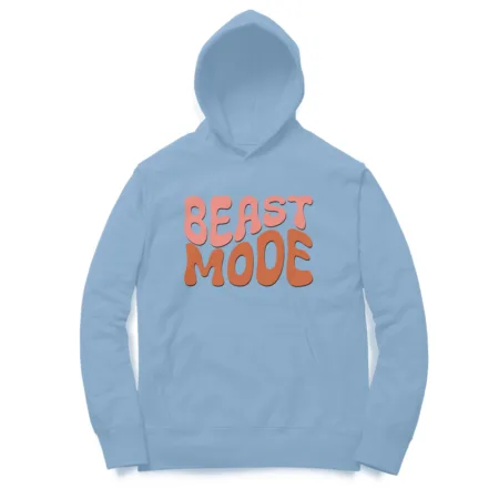 Women's Beast Mode Graphics Printed Hoodies