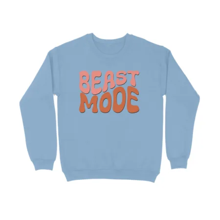 Women's Beast Mode Graphics Printed Sweatshirts