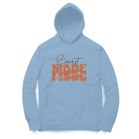Women's Beast Mode Graphics Printed Hoodies