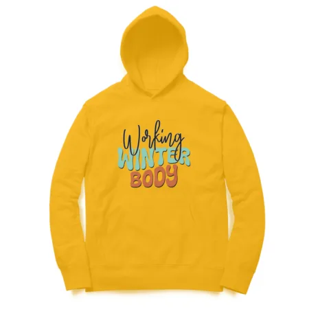 Women's Working Winter Body Graphics Printed Hoodies