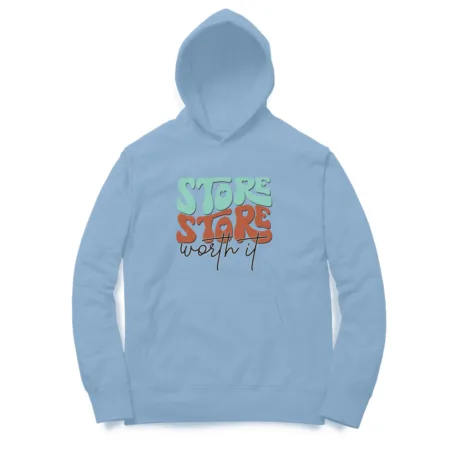 Women's Store Store Worth It Graphics Printed Hoodies