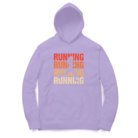 Women's Running 4 Graphics Printed Hoodies