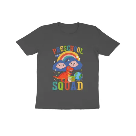 Kid's Preschool Squad Graphics Printed T-Shirt