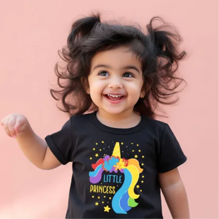 Toddler's Little Princess Graphics Printed T-Shirt