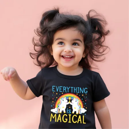 Toddler's Every Thing is Magical Graphics Printed T-Shirt