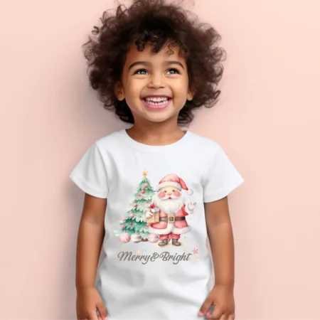 Toddler's Merry & Bright  Graphics Printed T-Shirt