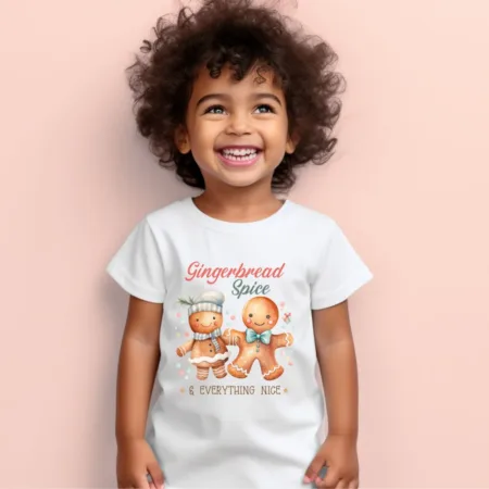Toddler's Gingerbread Spice & Every Thing Nice Graphics Printed T-Shirt