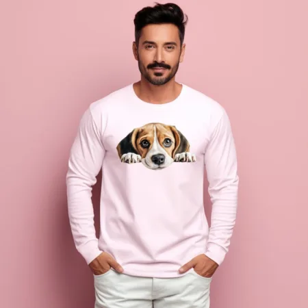 Men's Beagle Graphics Printed Sweatshirts