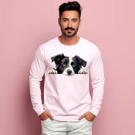 Men's Border Collie Graphics Printed Sweatshirts