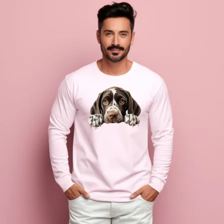 Men's German Shorthaired Pointer Graphics Printed Sweatshirts