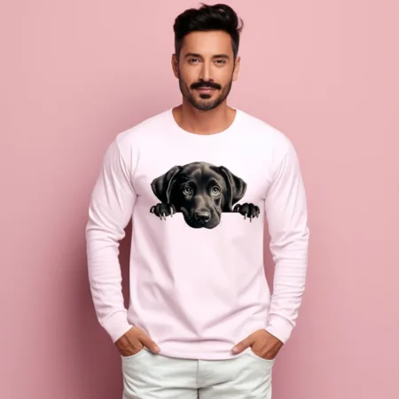 Men's Labrador Retriever Graphics Printed Sweatshirts