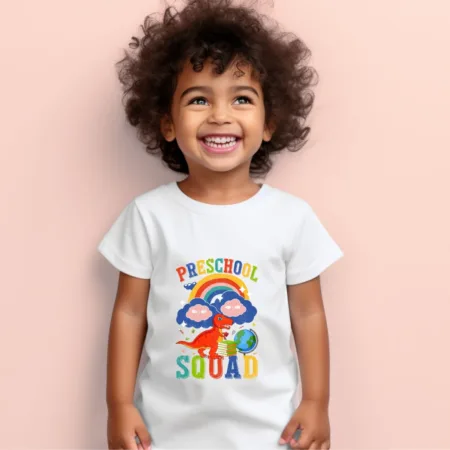 Toddler's Preschool Squad Graphics Printed T-Shirt