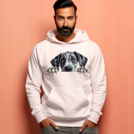 Men's Great Dane Graphics Printed Hoodies