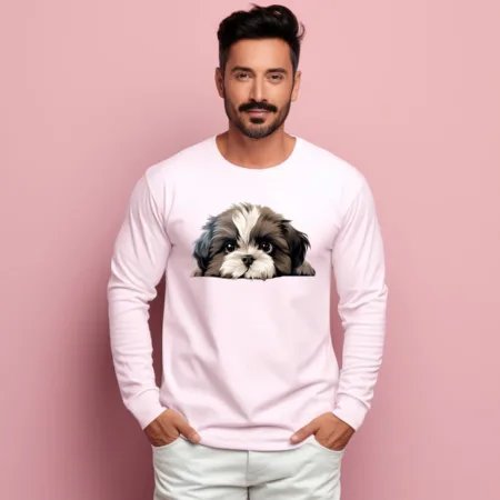 Men's Shih Tzu Graphics Printed Sweatshirts