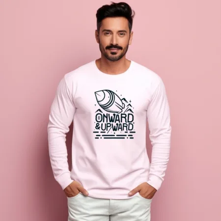 Men's Onward & Upward Graphics Printed Sweatshirts