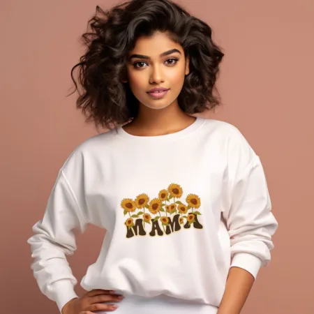 Women's Mama Graphics Printed Sweatshirts