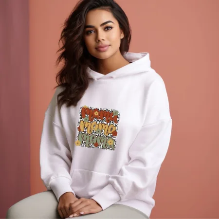 Women's Mama Mama Mama Graphics Printed Hoodies