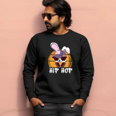 Men's Hip Hop Graphics Printed Sweatshirts