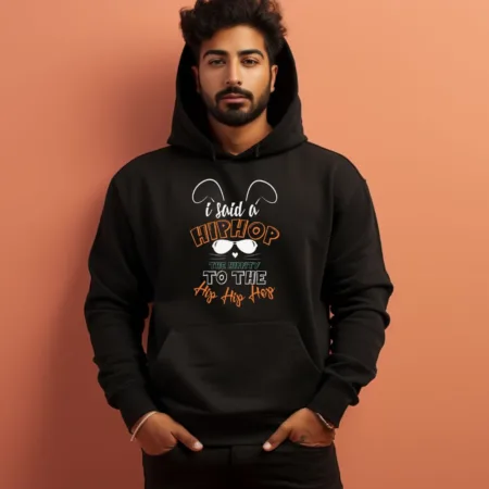 Men's I Said A HipHop The Hippity To The Hip Hip Hop Graphics Printed Hoodies