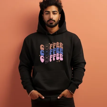 Men's Coffee Graphics Printed Hoodies