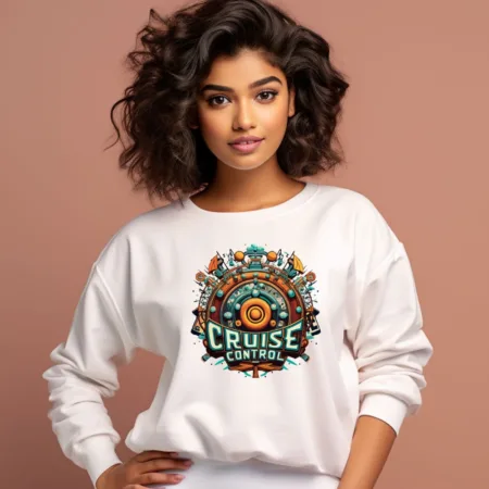 Women's Cruse Control Graphics Printed Sweatshirts