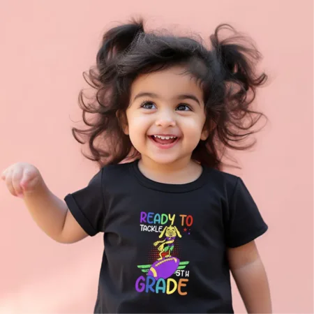 Toddler's Ready To Grade Graphics Printed T-Shirt