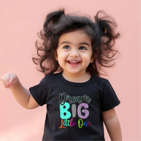 Toddler's Dream Big Little One Graphics Printed T-Shirt