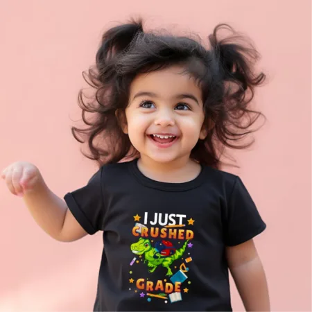 Toddler's I Just Crushed Grade Graphics Printed T-Shirt