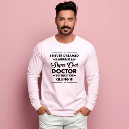 Men's Doctor Graphics Printed Sweatshirts
