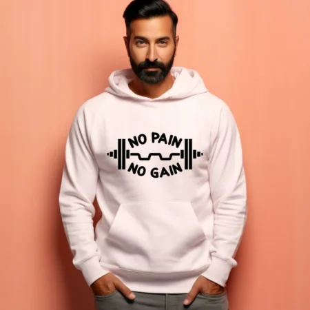 Men's Meet me at the bar Graphics Printed Hoodies