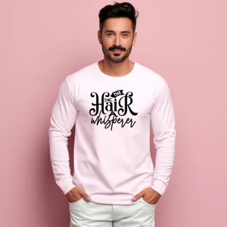 Men's The Hair Whisperer Graphics Printed Sweatshirts