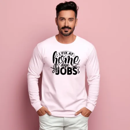 Men's I Fix At Home Dye Jobs Graphics Printed Sweatshirts