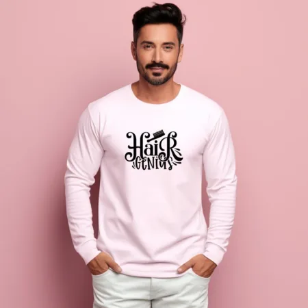 Men's Hair  Graphics Printed Sweatshirts
