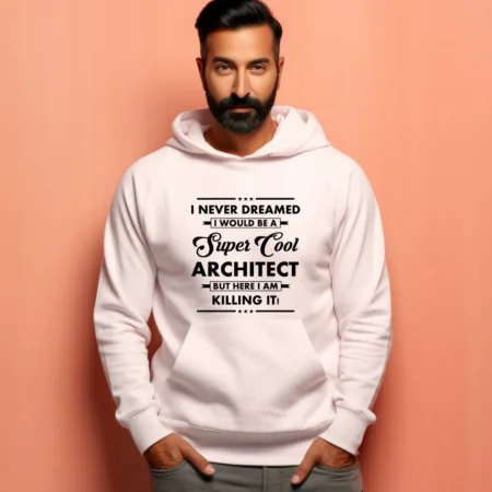 Men's Architect Graphics Printed Hoodies