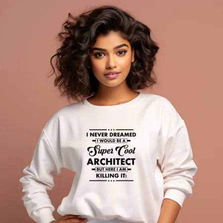 Women's Architect Graphics Printed Sweatshirts