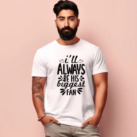Men's Life is your goals Design Printed T-Shirt