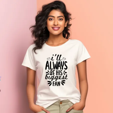 Women's Life is your goals Graphics Printed T-Shirt
