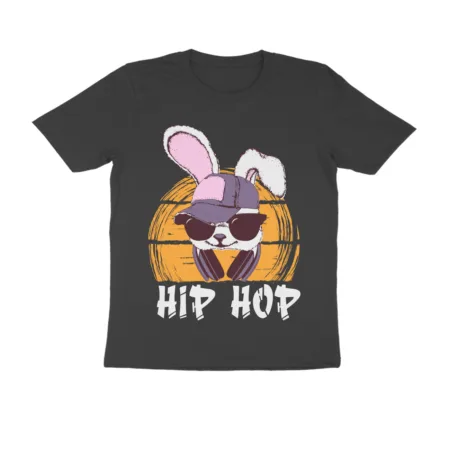 Men's Hip Hop Design Printed T-Shirt
