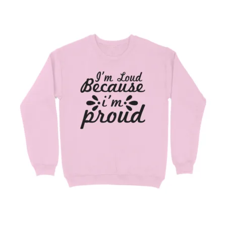 Women's Im Loved  Graphics Printed Crop Hoodies