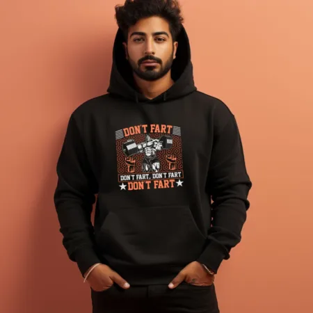 Men's Always Hungry Never Satisfied Graphics Printed Hoodies