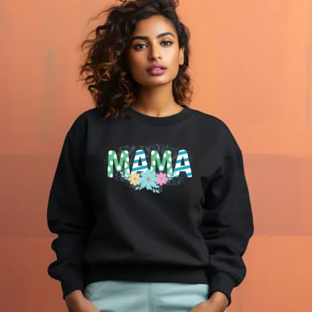 Women's Mama Graphics Printed Sweatshirts