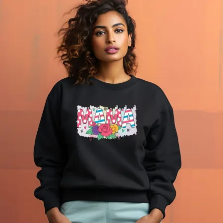 Women's Mama Graphics Printed Sweatshirts