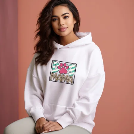 Women's Dog Mama Graphics Printed Hoodies