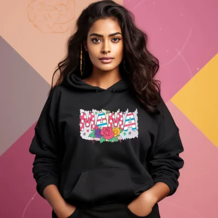 Women's Mama Graphics Printed Hoodies